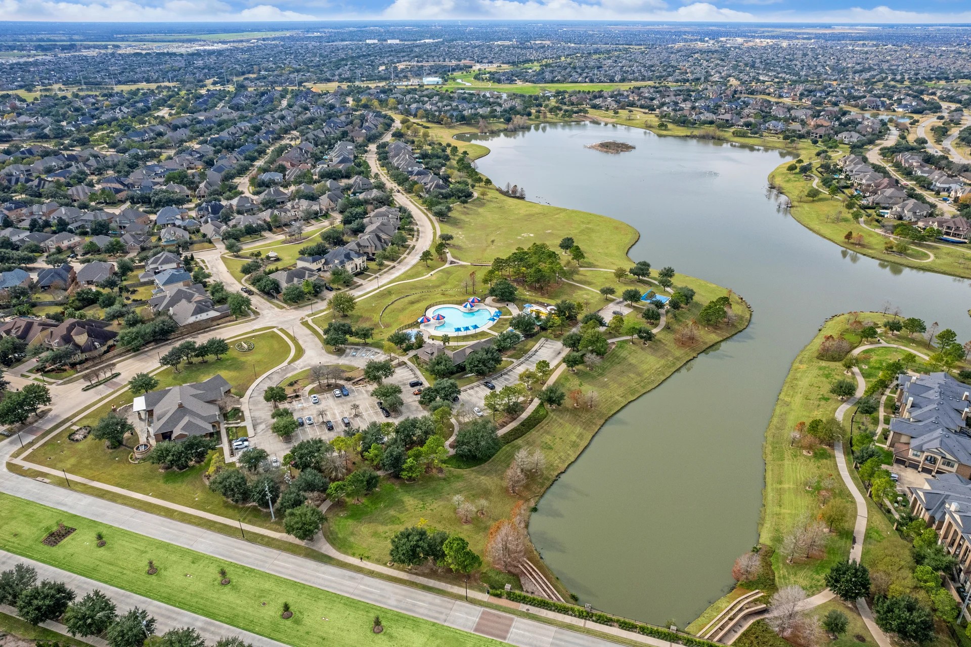 Katy, TX artificial turf projects