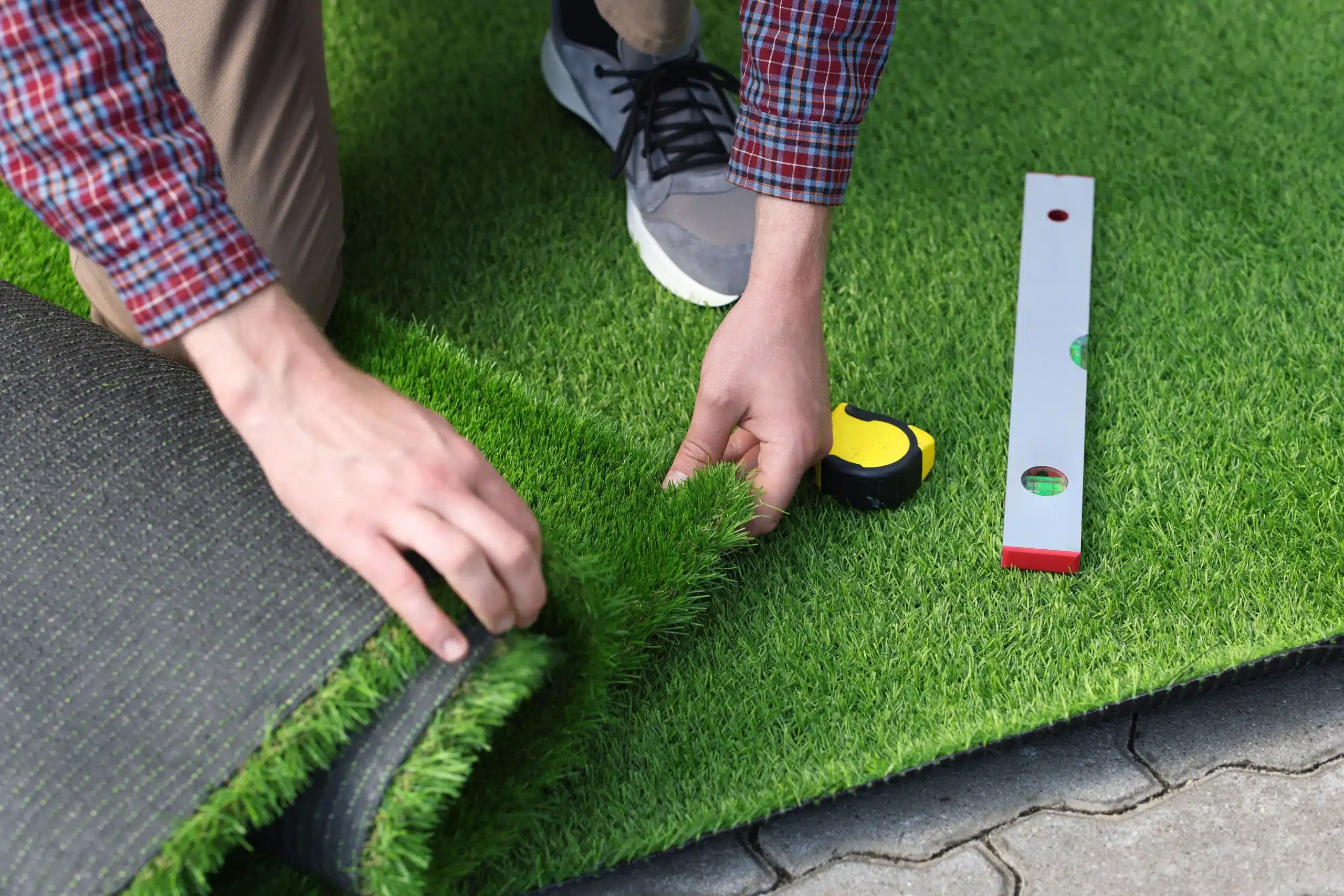 Artificial Turf Maintenance and Repair