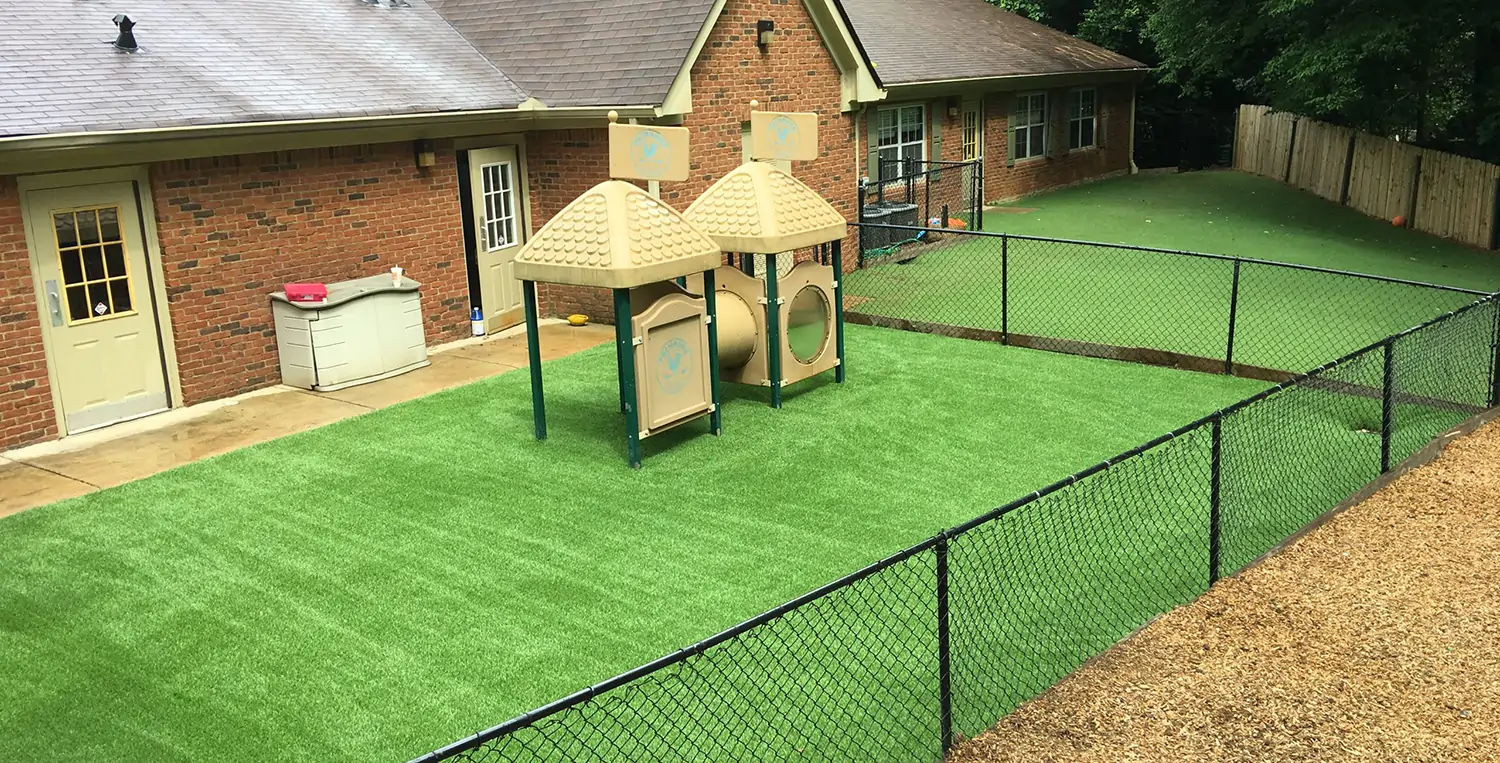 Pet Friendly Artificial Turf Installation