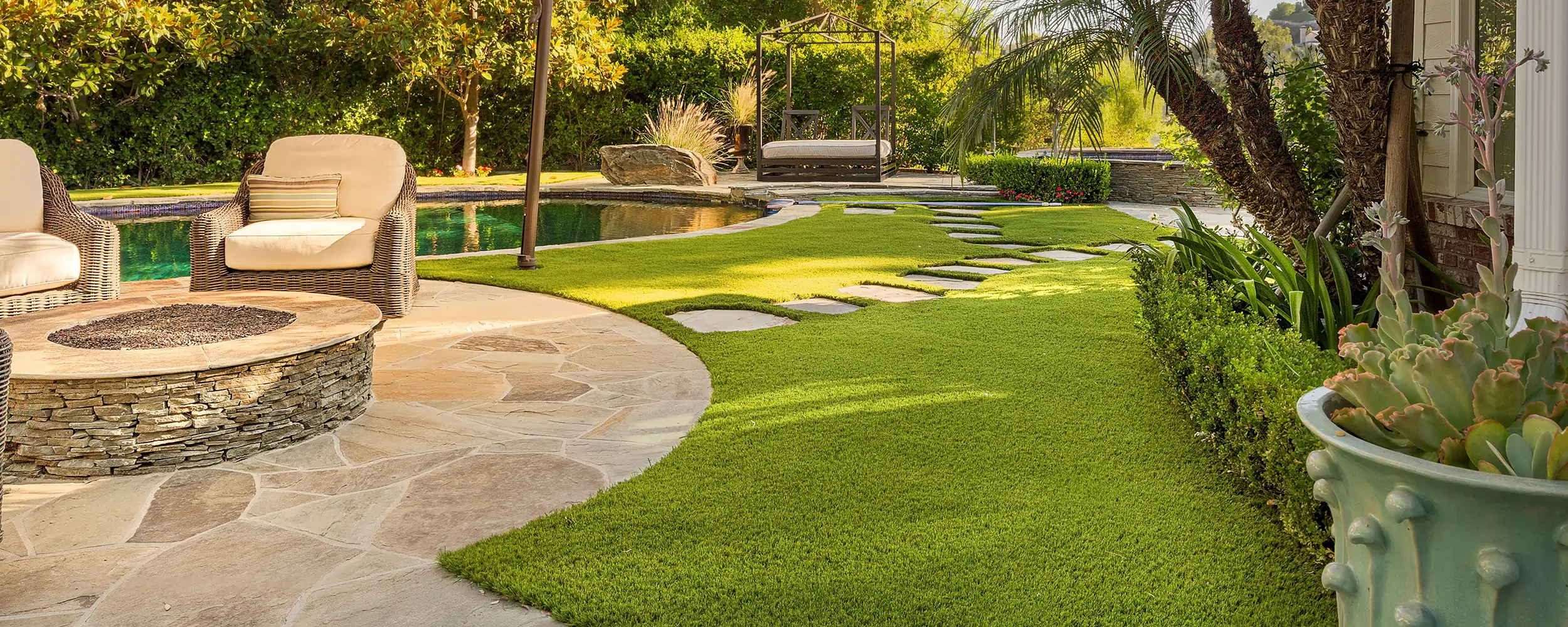 Residential Artificial Turf Installation